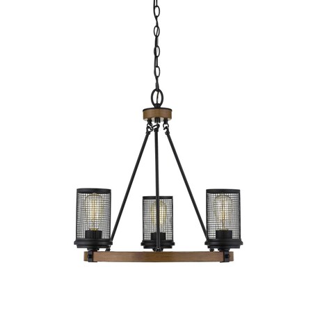 Millennium Chandelier Ceiling Light 3523-MB/WG